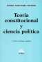 Teoría constitucional y ciencia política t.R. - álvaro Echeverri Uruburu - 9789585758285