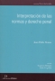 Libro: Interpretación de las normas y derecho penal - Autor: Juan Pablo Alonso - Isbn: 9789873620195