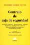 Libro: Contrato de caja de seguridad - Autor: Alejandro Enrique Freytes - Isbn: 9789877062182