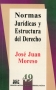 Libro: Normas jurídicas y estructura del derecho | Autor: José Juan Moreso | Isbn: 9684762569