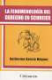 Libro: La fenomenología del derecho en Schreier | Autor: Guillermo García Máynez | Isbn: 9786079014513