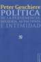 Libro: Política de la pertenencia: Brujería, autoctonía e intimidad | Autor: Peter Geschiere | Isbn: 9786071612311