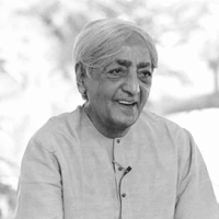 Jiddu Krishnamurti