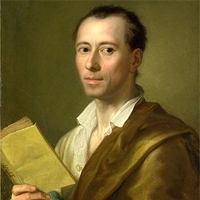 Autor Johann J. Winckelmann