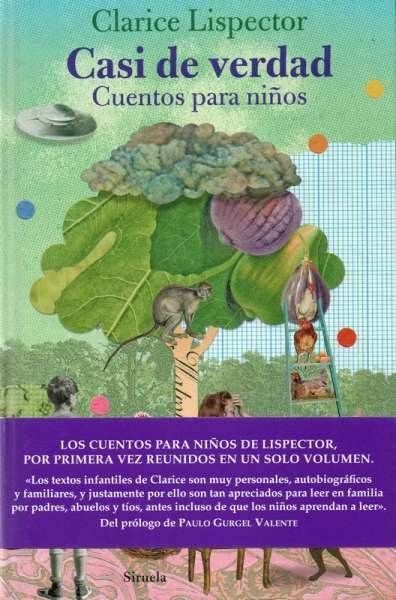 Libro: Casi de verdad. Cuentos para ninos | Autor: Clarice Lispector | Isbn: 9788418859137