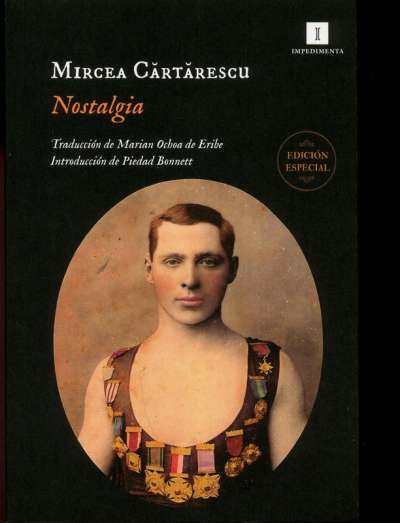 Libro: Nostalgia | Autor: Mircea Cartarescu | Isbn: 9789586657099