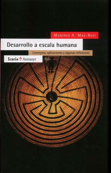 Libro: Desarrollo a escala humana | Autor: Manfred Max | Isbn: 9789586655149