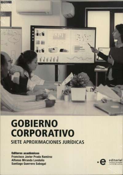 Libro: Gobierno corporativo | Autor: Alfonso Miranda Londoño | Isbn: 9789587816662
