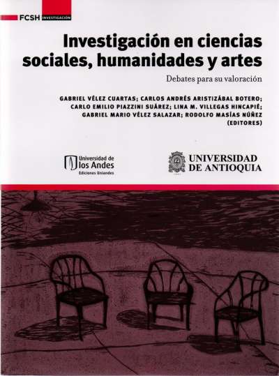 Libro: Investigación en ciencias sociales, humanidades y artes | Autor: Gabriel Vélez Cuartas | Isbn: 9789585413603