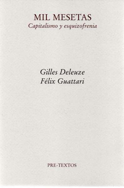 Libro: Mil mesetas | Autor: Gilles Deleuze | Isbn: 9788418178351