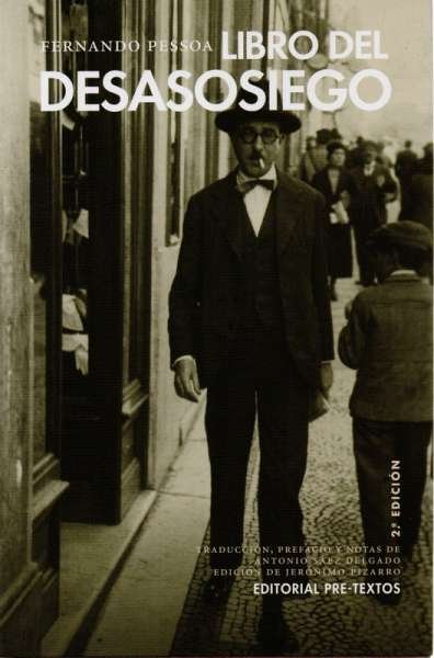 Libro: Libro del desasosiego | Autor: Fernando Pessoa | Isbn: 9788415894742