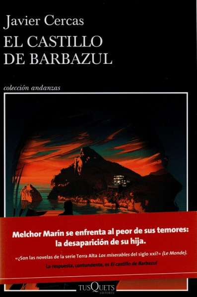 Libro: El castillo barbazul | Autor: Javier Cercas | Isbn: 9786280001234