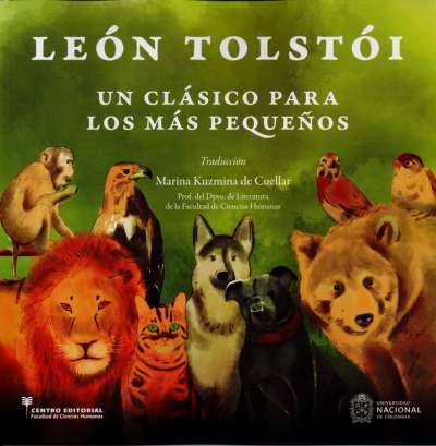 Libro: Un clásico para los más pequeños | Autor: León Tolstoi | Isbn: 9789587948608