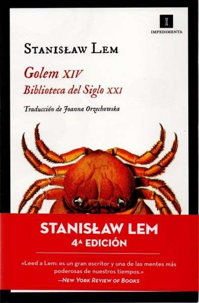 Libro: Golem xiv | Autor: Stanislaw Lem | Isbn: 9788415130406