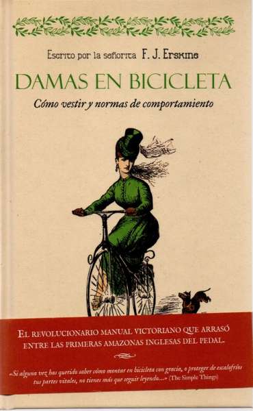 Libro: Damas en bicicleta | Autor: F. J. Erskine | Isbn: 9788415979333