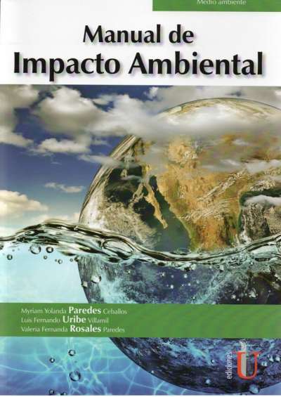 Libro: Manual de impacto ambiental | Autor: Varios Autores | Isbn: 9789587920321