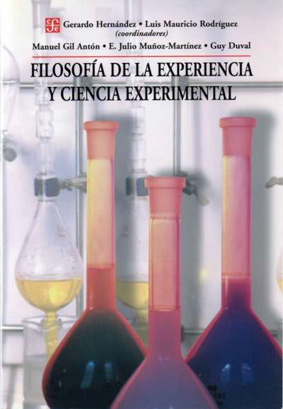 Libro: Filosofía de la experiencia y ciencia experimental | Autor: Varios Autores | Isbn: 9681671074