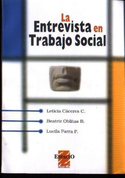 La entrevista en trabajo social - María Leticia Cáceres Cedrón - 9788021071