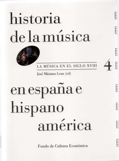Libro: La música en el siglo xviii | Autor: Jose Máximo Leza | Isbn: 9788437507125