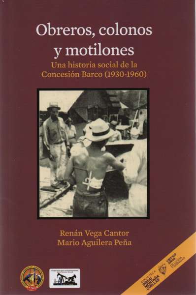Libro: Obreros, colonos y motilones | Autor: Renán Vega Cantor | Isbn: 9789584941961