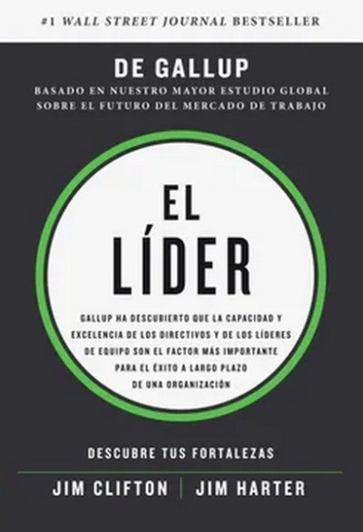 Libro: El líder | Autor: Jim Clifton | Isbn: 9788417963088
