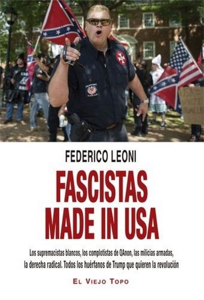 Libro: Fascistas made in usa | Autor: Federico Leoni | Isbn: 9788419200259