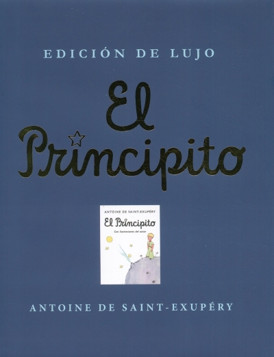 Libro: El principito Edición de lujo | Autor: Antoine de Saint - Exupéry