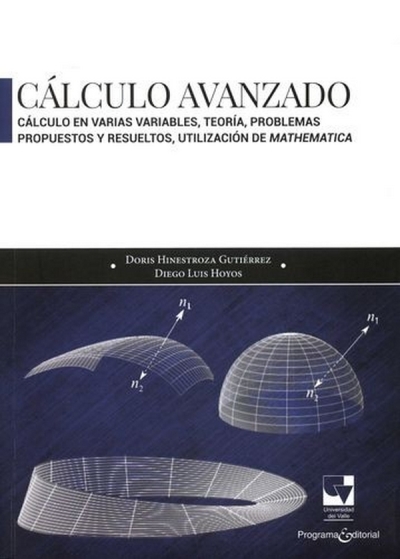 Libro: Cálculo avanzado. | Autor: Doris Hinestroza Gutierrez | Isbn: 9789587656473