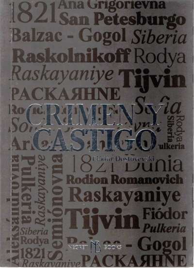Libro: Crimen y castigo | Autor: Fiódor Dostoyevski | Isbn: 9789584921390