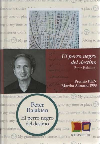 Libro: Perro negro del destino | Autor: Peter Balakian | Isbn: 9788412034776
