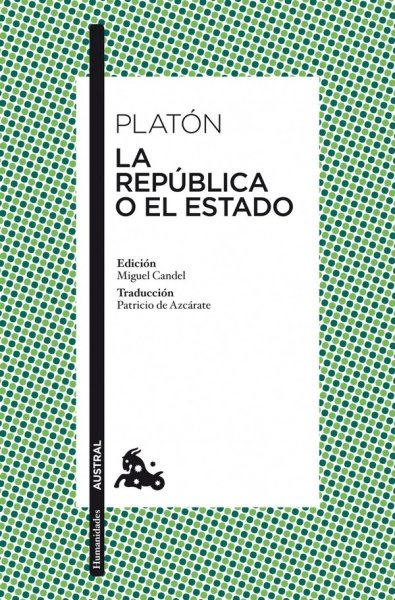 Libro: La República o el Estado | Autor: Platón | Isbn: 9788467036589