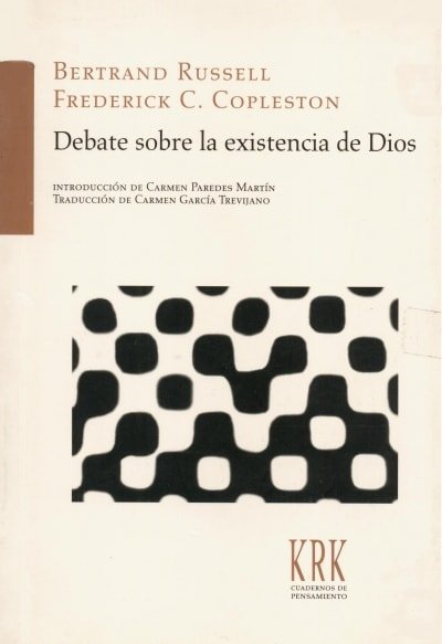 Debate sobre la existencia de dios - Bertrand Russell - 9788483674000