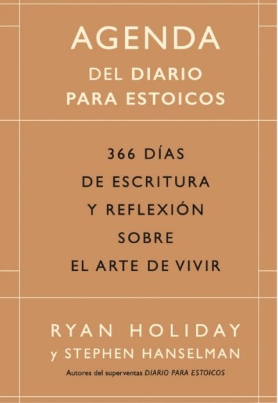 Libro: Agenda del diario para estoicos | Autor: Varios Autores | Isbn: 9788417963323