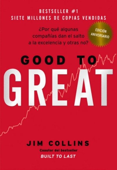 Libro: Good to great | Autor: Jim Collins | Isbn: 9788417963170