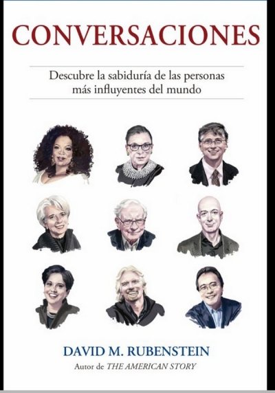 Libro: Conversaciones | Autor: David M. Rubenstein | Isbn: 9788417963316