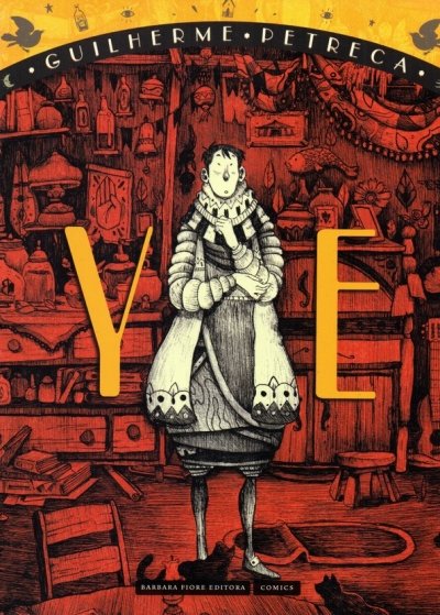 Libro: Ye | Autor: Guilherme Petreca | Isbn: 9788416985272