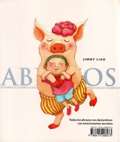 Libro: Abrazos | Autor: Jimmy Liao | Isbn: 9788415208273