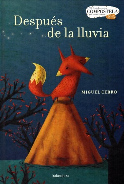 Libro: Después de la lluvia | Autor: Miguel Cerro | Isbn: 9788484649670