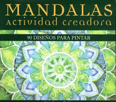 Libro: Mandalas actividad creadora 90 diseños para pintar | Autor: Laura Podio | Isbn: 9789786346054