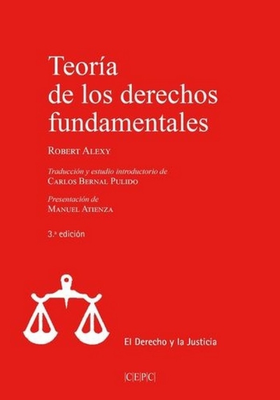 Libro: Teoria de los derechos fundamentales | Autor: Robert Alexy | Isbn: 9788425919497