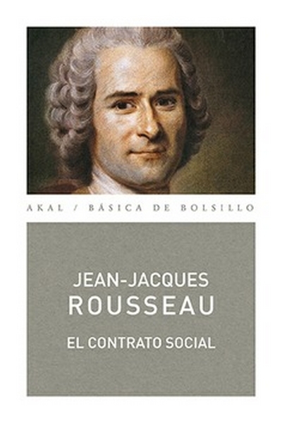 Libro: El contrato social | Autor: Jean-jacques Rousseau | Isbn: 9788446043829