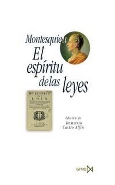 Libro: El Espíritu de las leyes | Autor: Montesquieu | Isbn: 8470904035