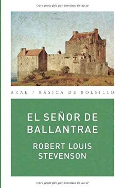 Libro: El señor de Ballantrae | Autor: Robert Louis Stevenson | Isbn: 9788446029823