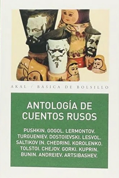 Libro: Antología de cuentos rusos | Autor: Varios Autores | Isbn: 9788446021605