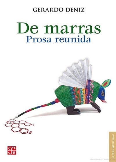 Libro: De marras | Autor: Gerardo Deniz | Isbn: 9786071632081