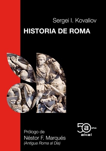 Libro: Historia de Roma | Autor: Sergei Ivanovich Kovaliov | Isbn: 9788446052029