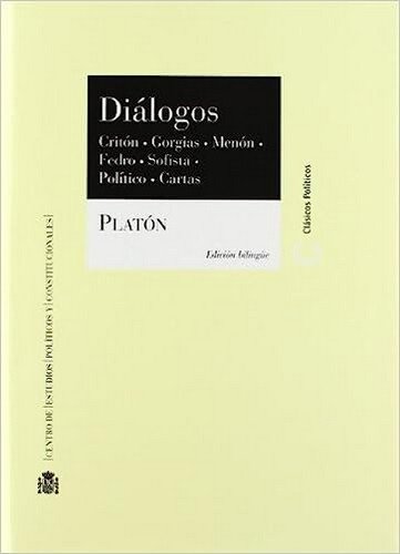 Libro: Diálogos | Autor: Platón | Isbn: 9788425913662