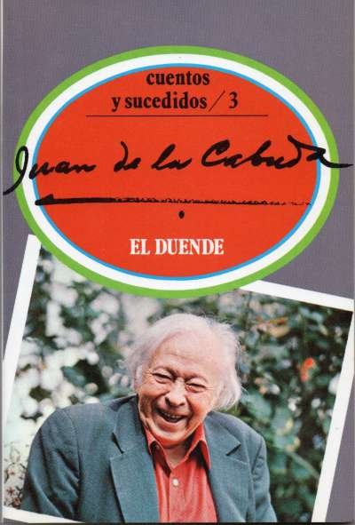 Libro: El Duende. Cuentos y sucedidos/3 | Autor: Juan de la Cabada | Isbn: 9681610156