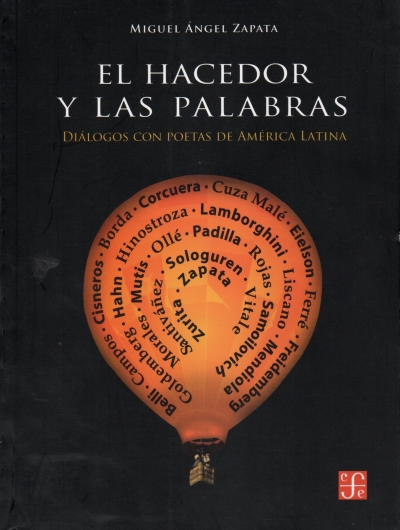 Libro: El hacedor y las palabras. Dialogos con poetas de América Latina | Autor: Miguel Angel Zapata | Isbn: 9972663485