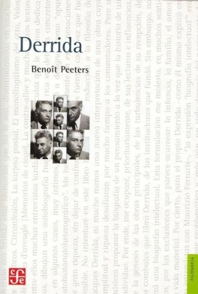 Libro: Derrida | Autor: Benoit Peeters | Isbn: 9789505579563
